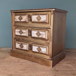 Vintage Florentine Style Jewelry Godfather Theme Music Box